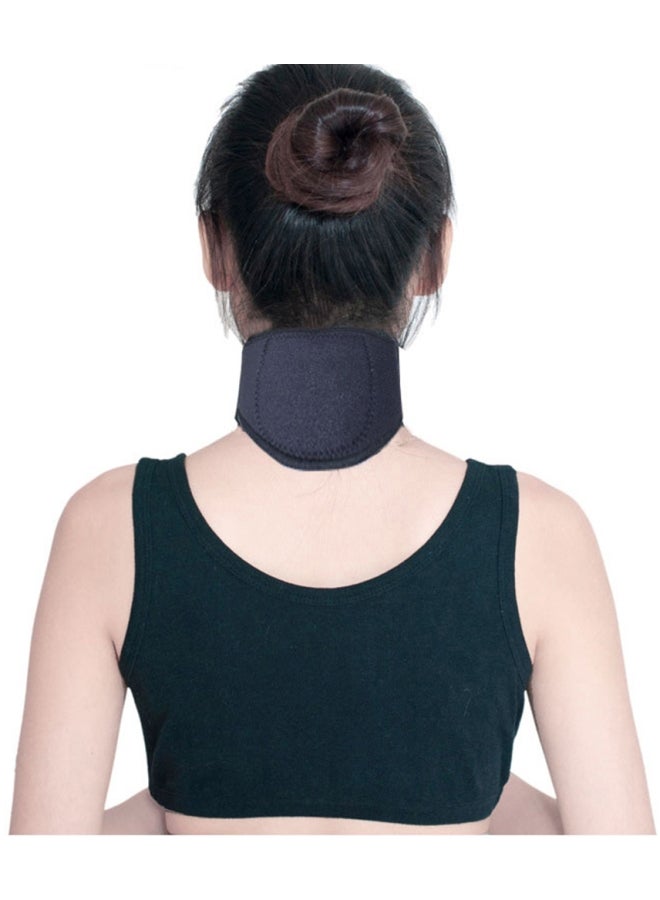 Generic Self-Heating Magnetic Therapy Health Care Neck Guard Neck Support Cervical Posture Corrector 16.5*16.5*16.5cm  - Image 2