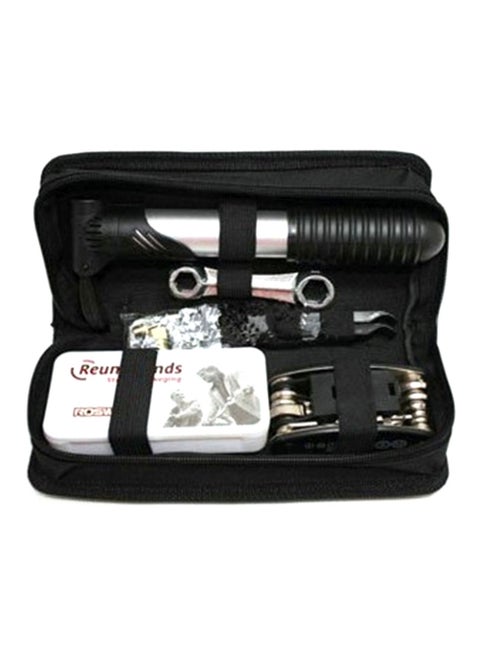 Bicycle Repair Kit Tire Pump Wrench Set Mountain Bike Combination Tool 22*22*22cm 22*22*22cm