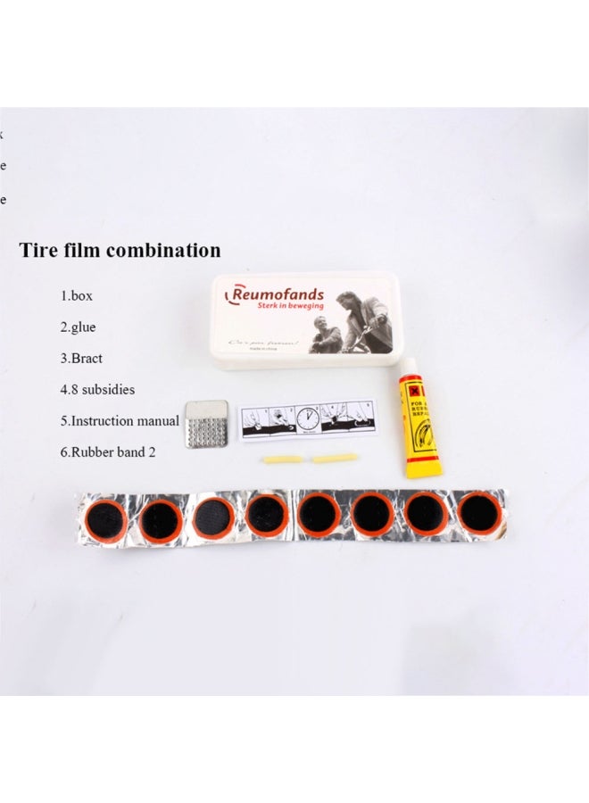 Generic - Bicycle Repair Kit Tire Pump Wrench Set Mountain Bike Combination Tool 22*22*22cm 22*22*22cm - Image 1