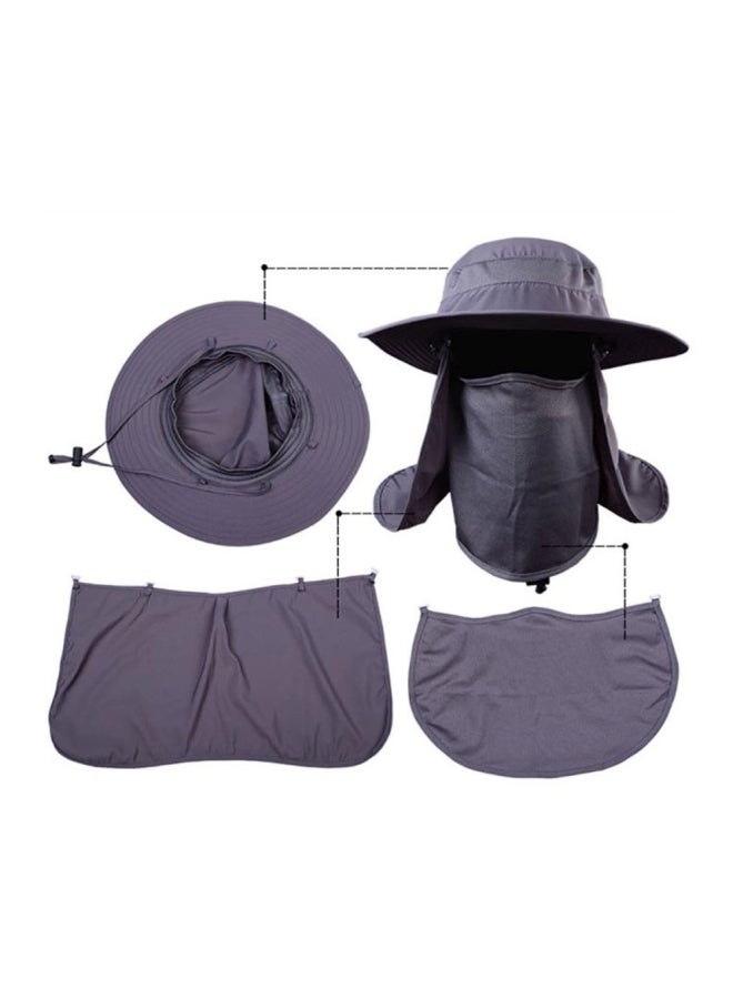 Anti-UV Fashion Summer Outdoor Waterproof Fishing Hat 30*30*30cm - Image 2