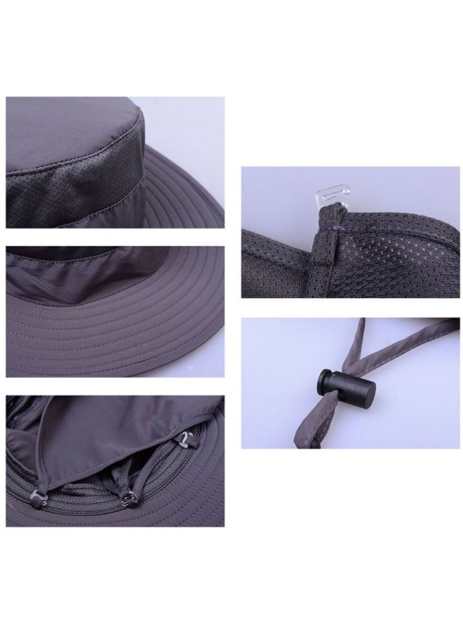 Anti-UV Fashion Summer Outdoor Waterproof Fishing Hat 30*30*30cm - Image 3
