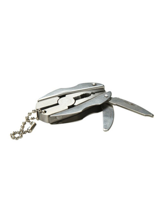 Generic - Pocket Tools Mini Foldaway Keychain Pliers Knife Screwdriver Multi Function Tool 8*8*8cm - Image 1