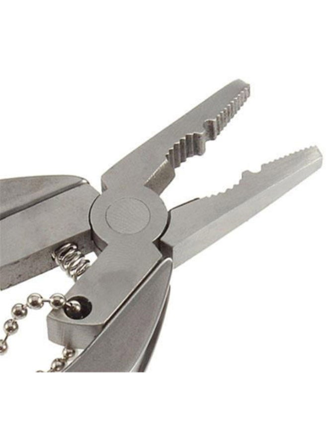 Generic - Pocket Tools Mini Foldaway Keychain Pliers Knife Screwdriver Multi Function Tool 8*8*8cm - Image 1