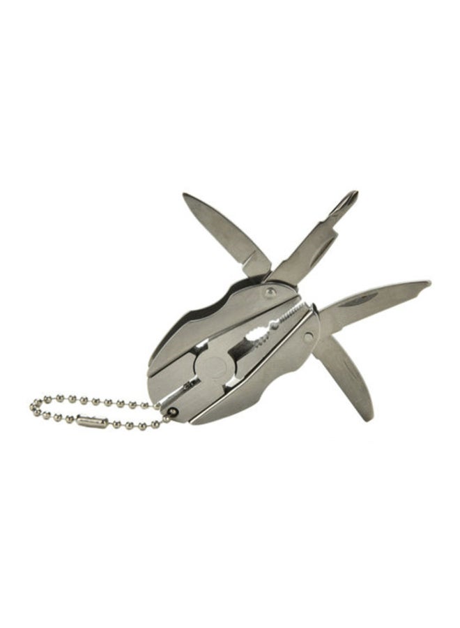 Generic - Pocket Tools Mini Foldaway Keychain Pliers Knife Screwdriver Multi Function Tool 8*8*8cm - Image 1