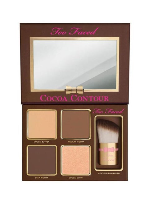 Cocoa Contour Chiseled To Perfection Face Palette Medium To Deep