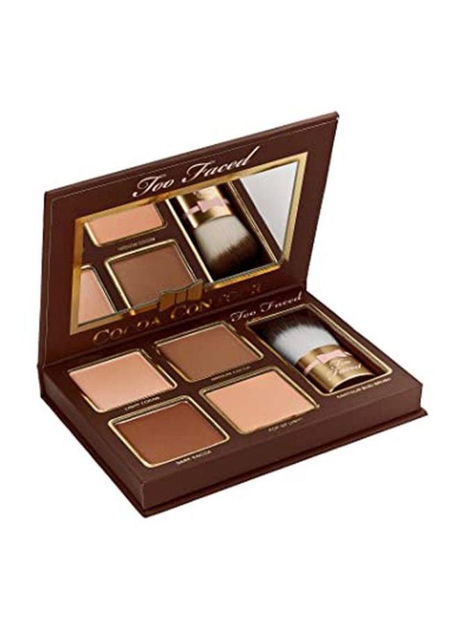 Cocoa Contour Chiseled To Perfection Face Palette Medium To Deep