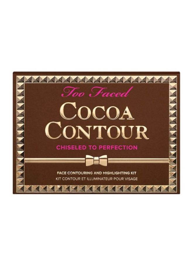 Cocoa Contour Chiseled To Perfection Face Palette Medium To Deep