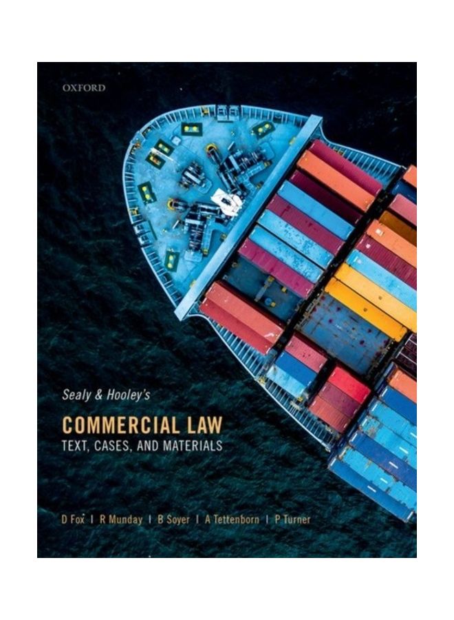 Sealy and Hooley's Commercial Law: Text, Cases, and Materials paperback english - 2020  - Image 3