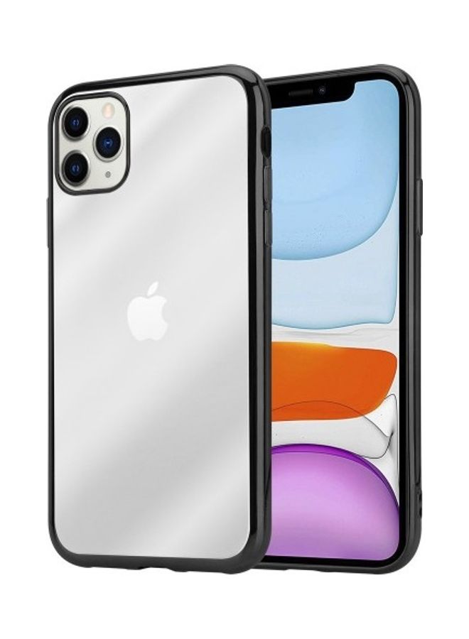 HICOOL Protective Case Cover For Apple iPhone 12 Pro Black/Clear  - Image 1