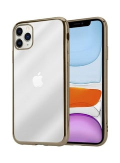 HICOOL Protective Case Cover For Apple iPhone 12 Pro Gold/Clear  - Image 1