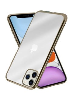 HICOOL Protective Case Cover For Apple iPhone 12 Pro Gold/Clear  - Image 3