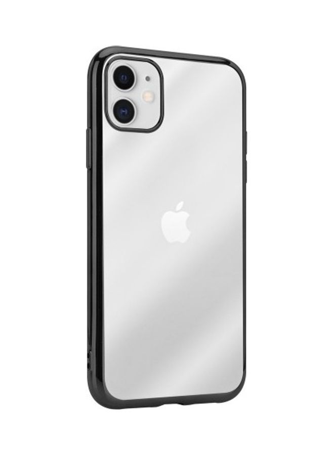 HICOOL Hicool Protective Clear Case Cover for iPhone 12 Mini - Black Edge black  - Image 2