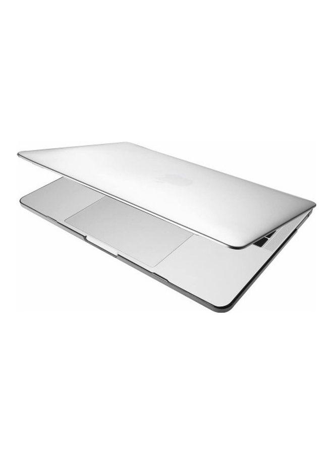 Macbook New Pro 16-inch Model A2141 Protective Case Cover White  - Image 2