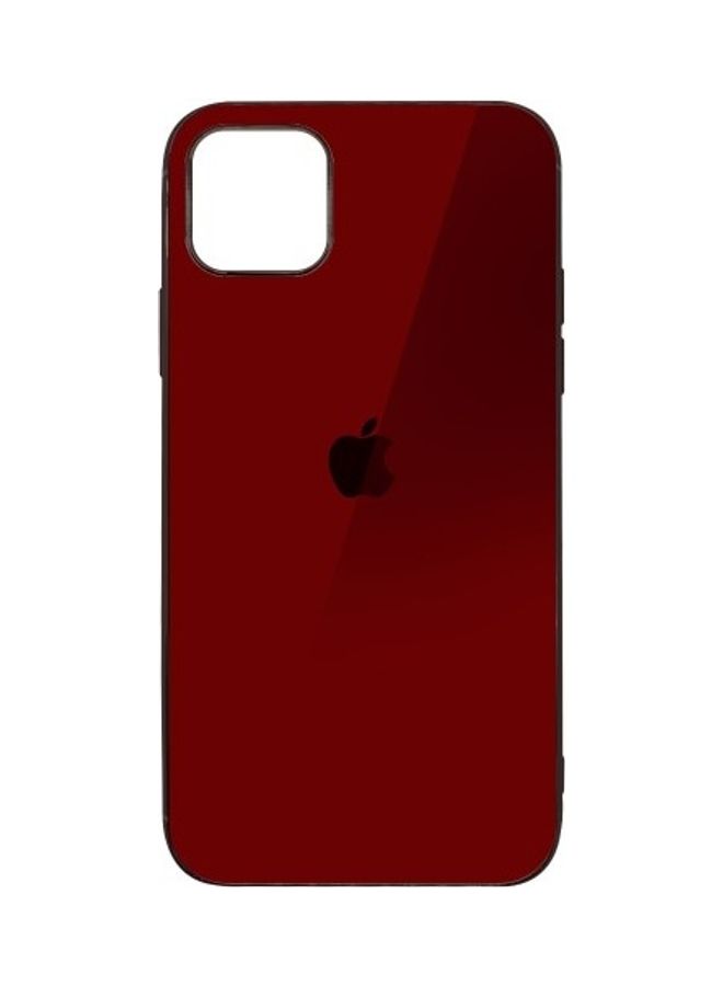 HICOOL Protective Case Cover For Apple iPhone 12 Mini Red  - Image 2
