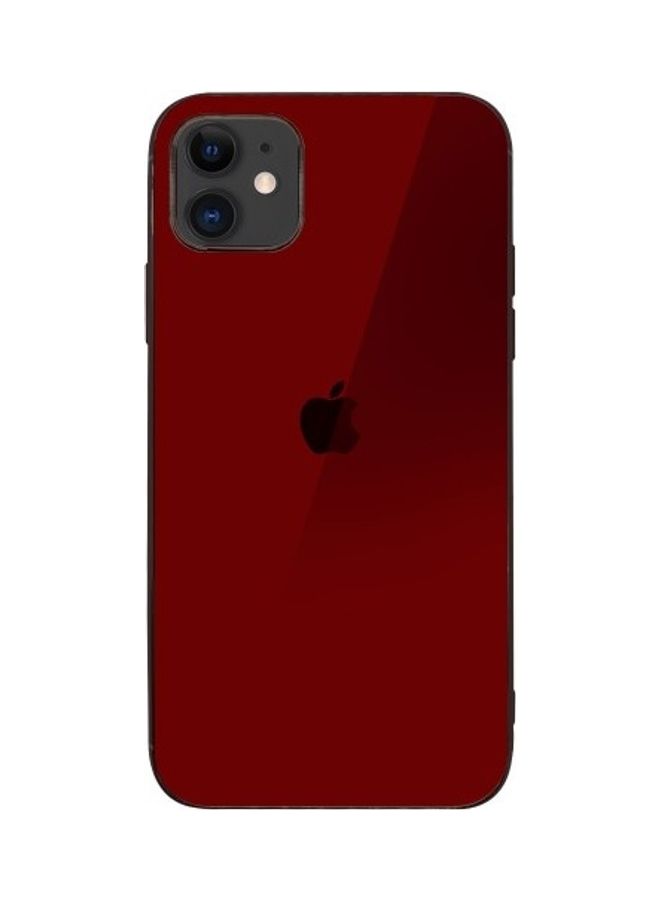 HICOOL Protective Case Cover For Apple iPhone 12 Mini Red  - Image 1