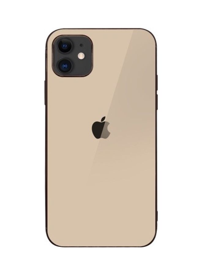 HICOOL Protective Case Cover For Apple iPhone 12 Gold  - Image 1