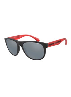 ارماني اكسشينج نظارة شمسية بإطار مربع طراز 4096S 80786G 57  - Image 1