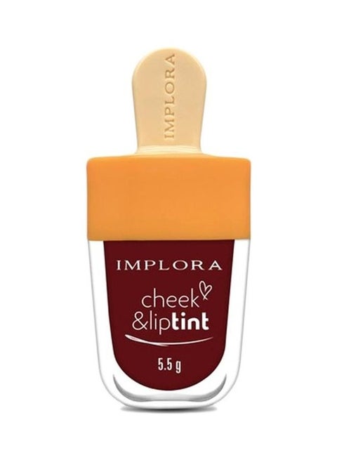 Lip & Cheek Tint Candy Apple
