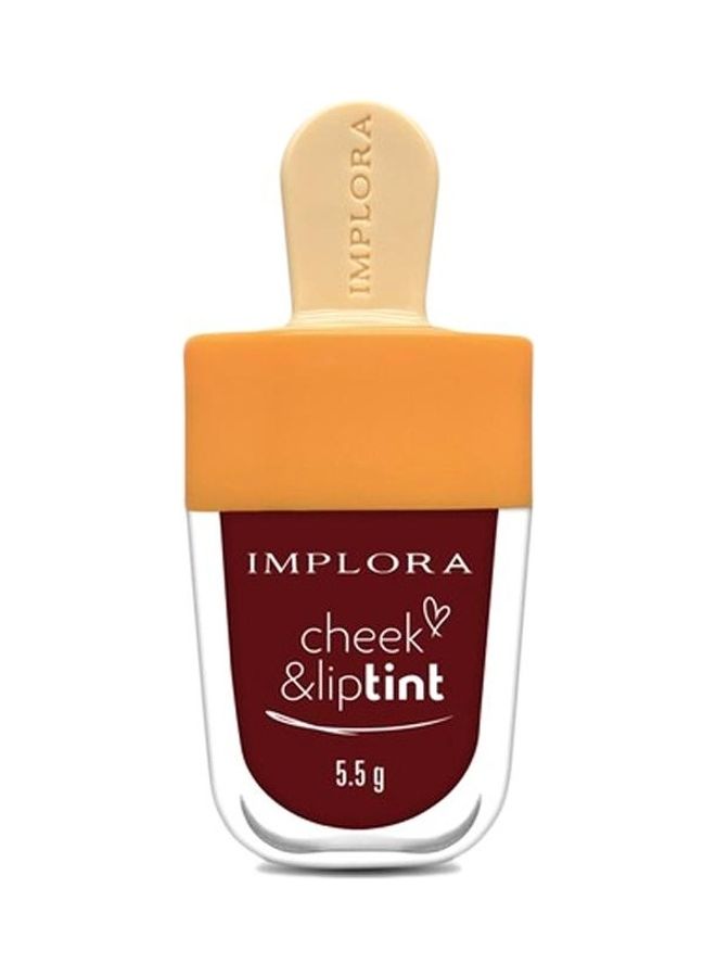 Implora - Lip & Cheek Tint Candy Apple - Image 1