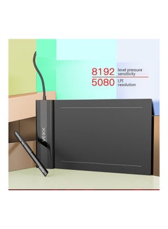 Veikk Professional Graphics Drawing Tablet Black  - Image 2