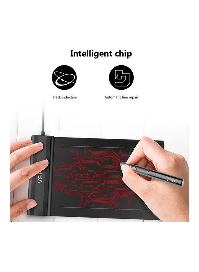 Veikk Professional Graphics Drawing Tablet Black  - Image 4