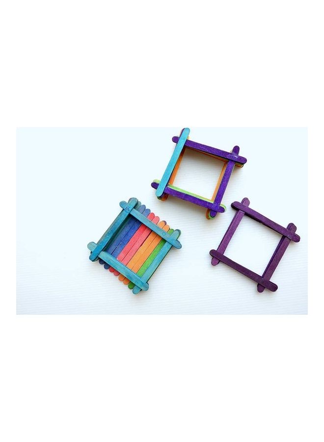 JMD 620 Pcs Arts and Crafts Supplies for Kids Toddler DIY Art Craft Kits Crafting Materials Toys Set for School Home Projects Craft Supplies with Pipe Cleaners for 4 5 6 7 8 9 10-Year-Old Boys Girls 30cm  - Image 4