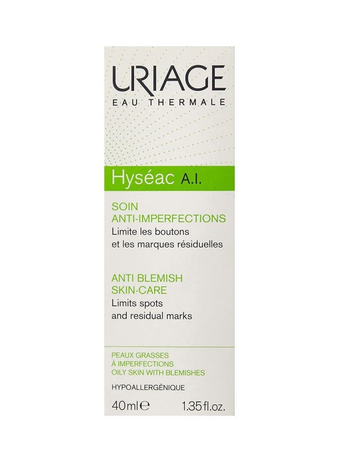 Uriage - Hyseac Ai Anti Blemish Cream 40ml - Image 1