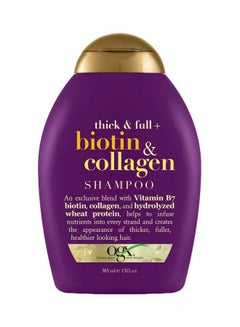 Biotin And Collagen Shampoo 385ml