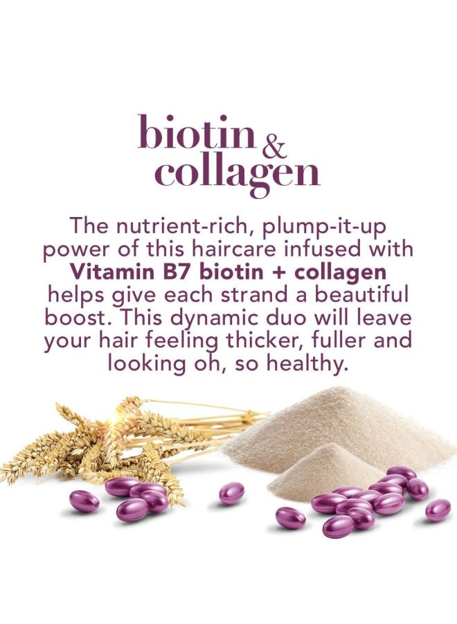 Ogx - Biotin And Collagen Shampoo 385ml - Image 1