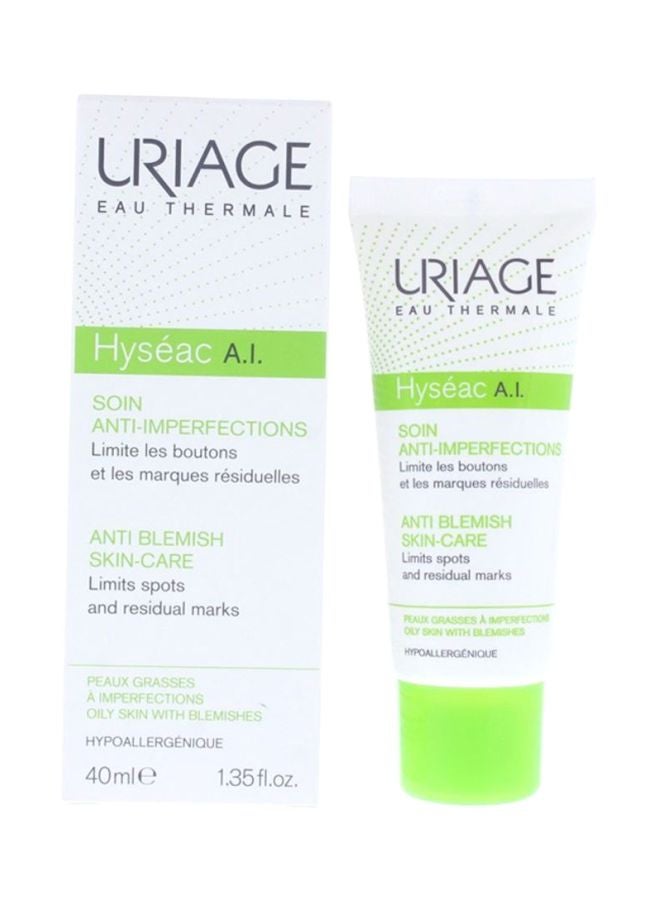 Uriage - Hyseac Ai Anti Blemish Cream 40ml - Image 1