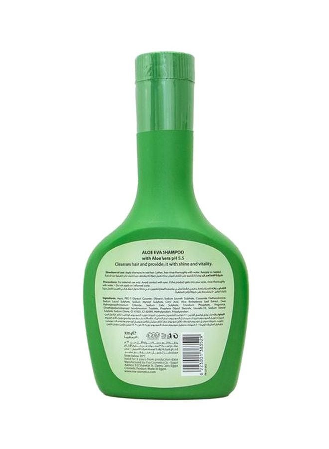 Aloe Eva - 2 In 1 Aloe Vera Shampoo With Conditioner 320grams - Image 1