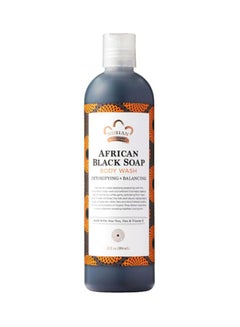 Nubian Heritage African Black Soap Body Wash 384ml  - Image 1