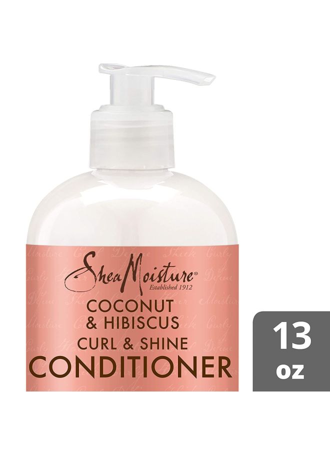 SheaMoisture - Coconut And Hibiscus Curl And Shine Conditioner - Image 1