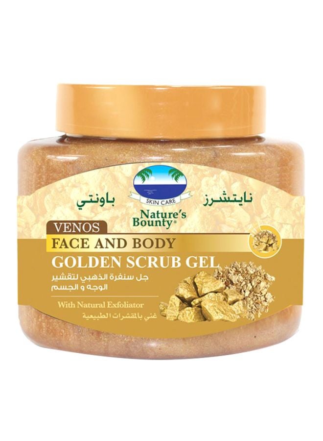 ناتشرز باونتي جل سنفرة الذهبي فينوس 600ملليلتر - Image 1