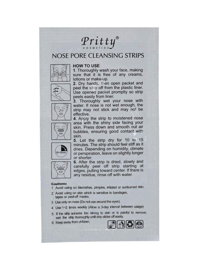 بريتي طقم مكون من 6 شرائط لتنظيف مسام الأنف - Image 2