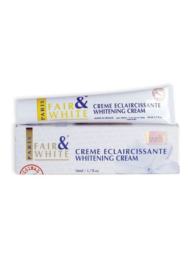 Fair and White - Original Whitening Cream 50ml - Image 1