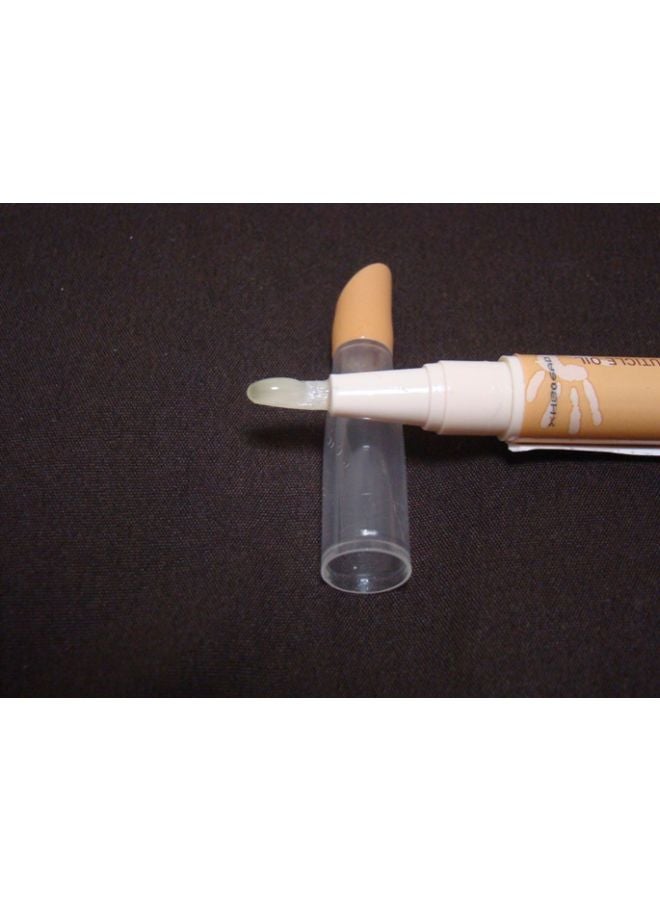 THE BODY SHOP - Nail And Cuticle Almond Oil Beige 1.8ml - Image 1