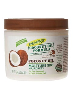 Coconut Oil Formula Hair Cream Multicolour