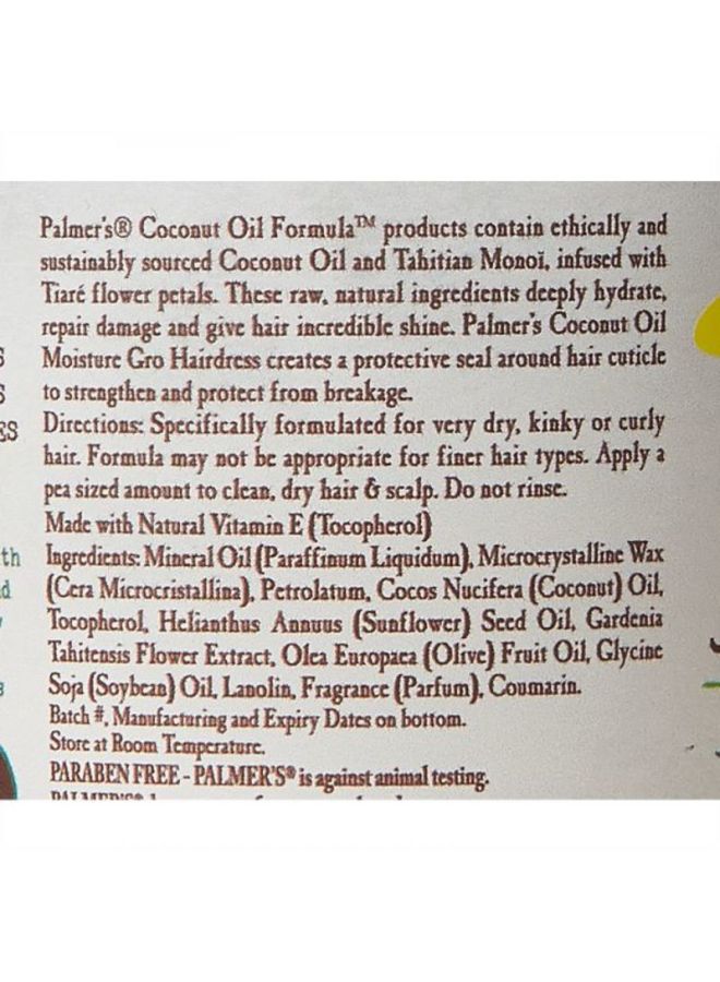 PALMER'S - Coconut Oil Formula Hair Cream Multicolour - Image 1