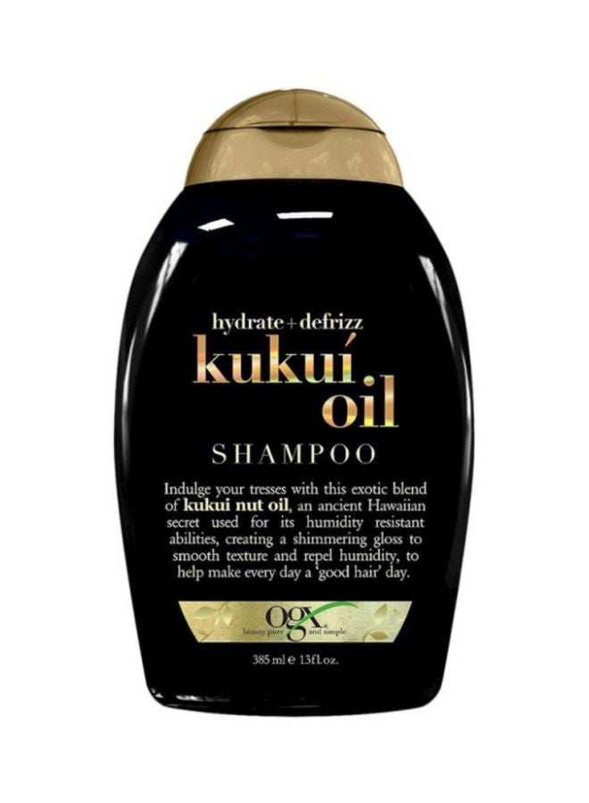 Ogx Hydrate Plus Defrizz Kukui Oil Shampoo  - Image 1