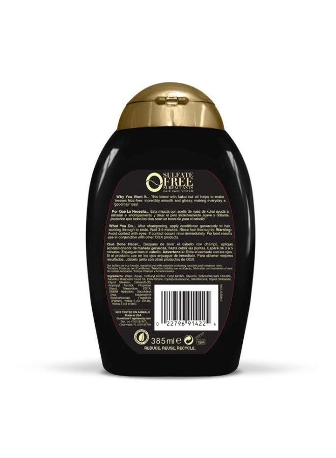 Ogx Hydrate Plus Defrizz Kukui Oil Shampoo  - Image 2