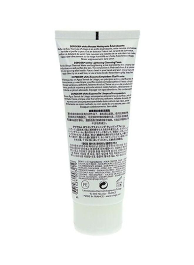 Uriage Depiderm White Lightening Cleansing Foam 100ml - Image 2