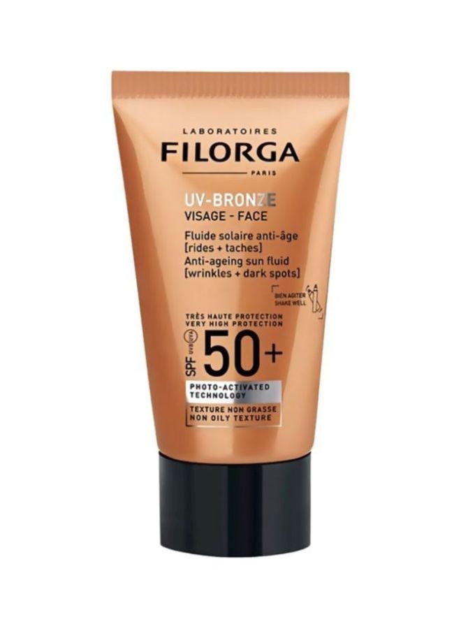 Filorga UV-Bronze Visage SPF50+ 40ml - Image 1