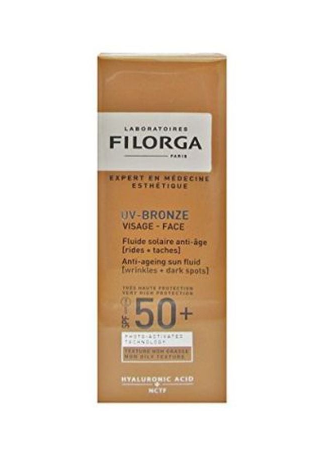 Filorga UV-Bronze Visage SPF50+ 40ml - Image 2