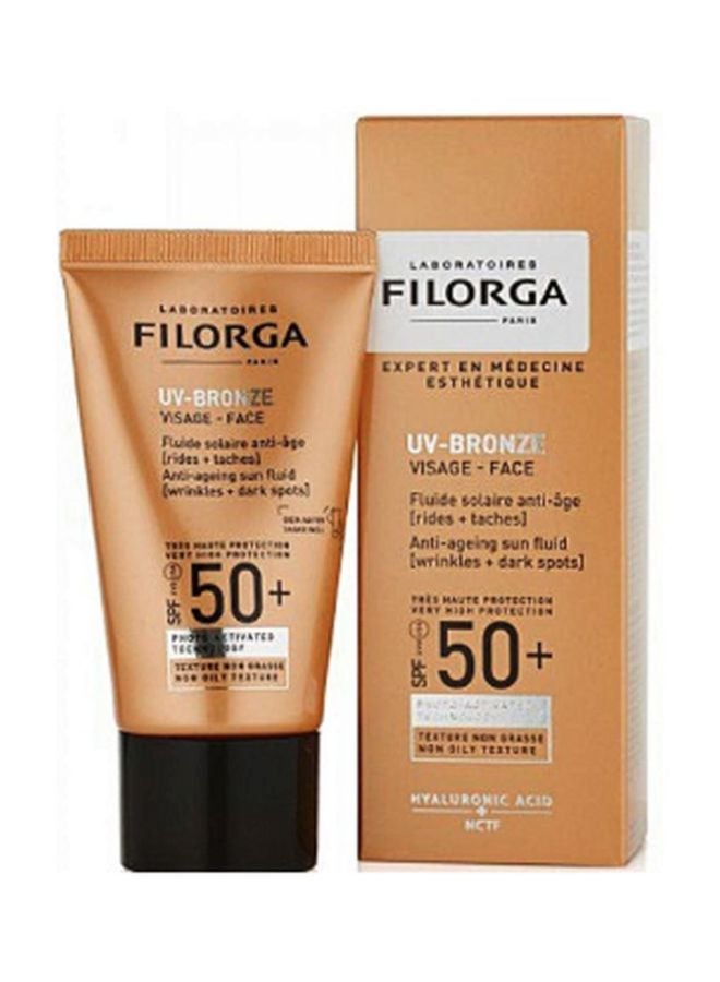 Filorga UV-Bronze Visage SPF50+ 40ml - Image 3