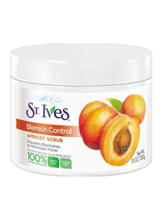 ST. Ives Blemish Control Apricot Facial Scrub 283grams  - Image 1
