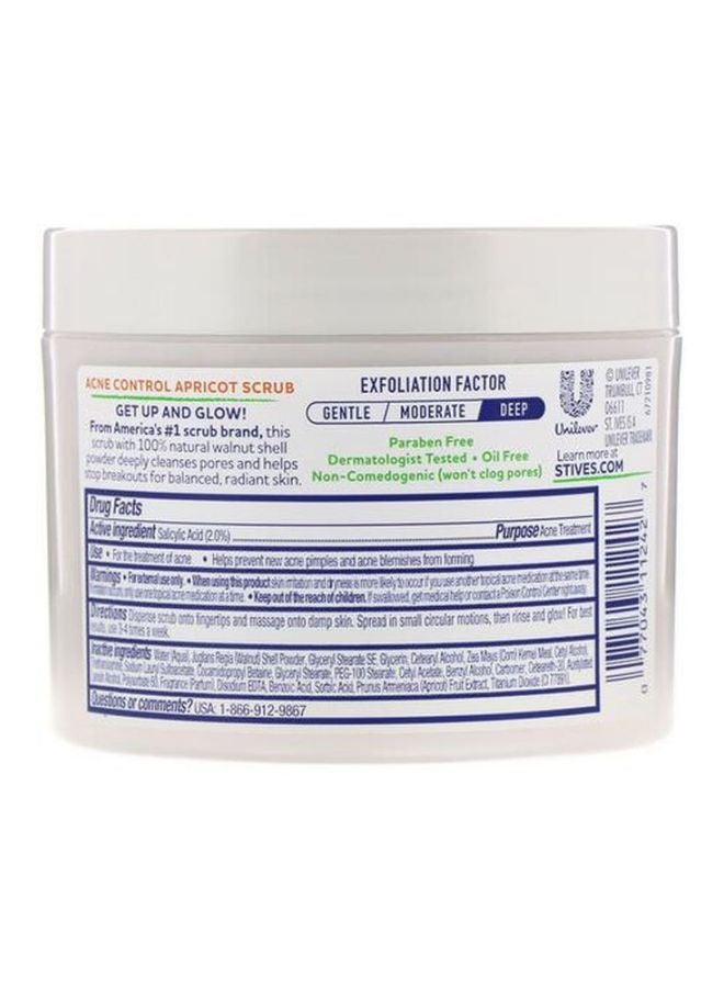 ST. Ives Blemish Control Apricot Facial Scrub 283grams  - Image 2