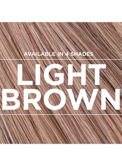 Toppik Colored Hair Thickener Dry Formula Light Brown 144grams  - Image 4