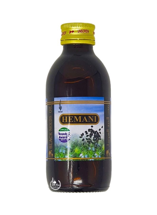 HEMANI - Black Seed Oil 125ml - Image 1