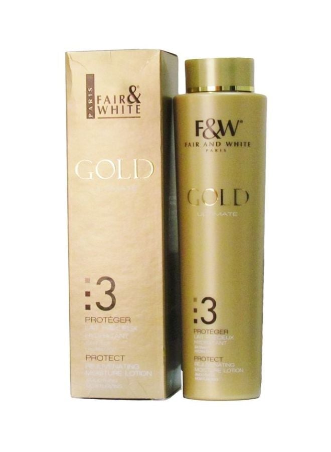 Fair and White - Gold Aha Brightening Lotion 350ml - Image 1